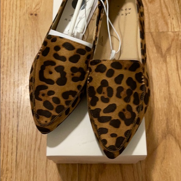 A New Day. Cheetah print loafers - Picture 3 of 10